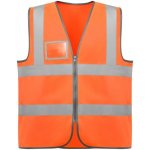 Roly Vesta Polux reflexní na zip E9311-223 oranžová