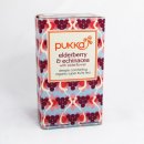 Pukka ČAJ ÁJURVÉDSKÝ černý bez a echinacea 20 sáčků