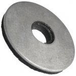 PODLOŽKA S GUMOU EPDM M8,6X25 ZB