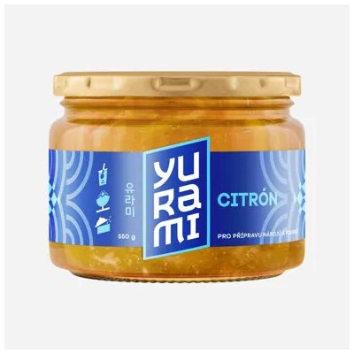 YURAMI Citron 550 g – Zboží Dáma