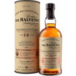 The Balvenie Caribbean Cask 14y 43% 0,7 l (tuba) – Hledejceny.cz