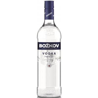 Božkov Vodka 37,5% 1 l (holá láhev) – Hledejceny.cz