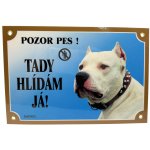 Dafiko Tabulka Doga argentinská – Hledejceny.cz