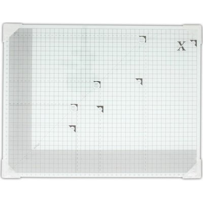 Skleněná podložka na řezání Xcut, A3 – Zboží Živě