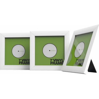 Glorious Vinyl Frame Set 7" White – Zboží Živě