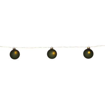 Star trading LED světelný řetěz BLISS 22xLED D.160cm zelený – Hledejceny.cz