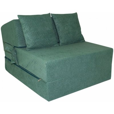 Fimex Super Comfort 70x200x15 tmavě zelená – Hledejceny.cz