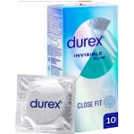 Durex Invisible Close Fit 10 ks – Zboží Dáma