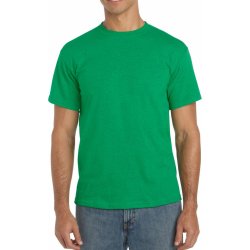 Gildan tričko HEAVY COTTON stará irská zelená