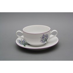 Bohemia Porcelán 1987 Bujon 0,25l Viola Levandule FL mísa a miska -  Nejlepší Ceny.cz