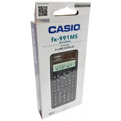 Casio FX-991MS-2 – Zboží Mobilmania