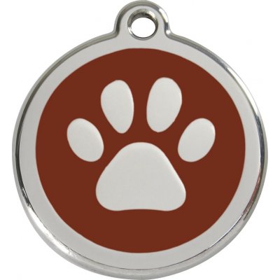 Red Dingo Známka tlapka L 37mm – Hledejceny.cz