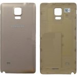 Kryt Samsung N910F Galaxy Note 4 zadní zlatý – Zboží Živě