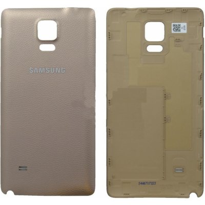 Kryt Samsung N910F Galaxy Note 4 zadní zlatý
