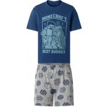 Chlapecké pyžamo navy modrá šedá – Zbozi.Blesk.cz