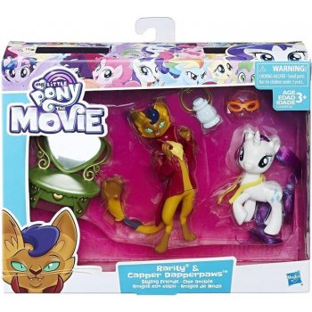 Hasbro My Little Pony Set 2 poníků s doplňky Princess Twilight Sparkle a Applejack