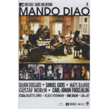 Mando Diao: MTV Unplugged - Above And Beyond DVD