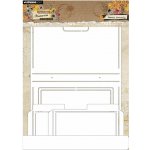 Šablona na obkreslení Studio Light "Sweet Bee Memories Sešit art journal – Hledejceny.cz