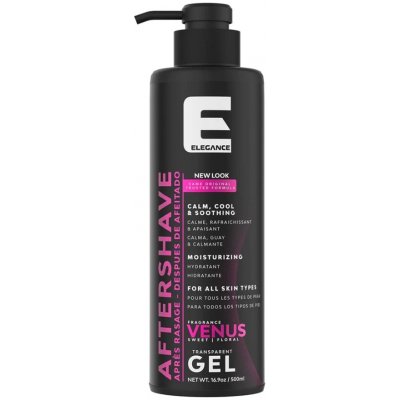 Elegance gel po holení Venus 500 ml – Zboží Dáma