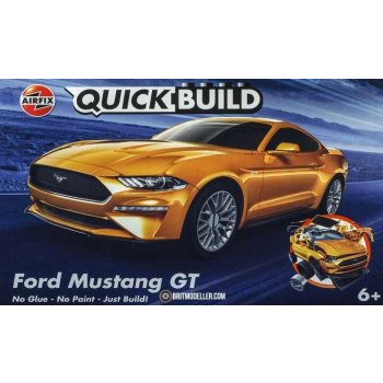 Airfix Quick Bulid J6036 Ford Mustang GT