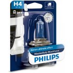 Philips MasterDuty BlueVision 13342MDBVB1 H4 P43t-38 24V 75/70W – Zboží Mobilmania