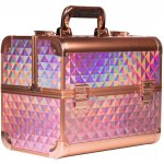 Diva LASHES KOSMETICKÝ KUFŘÍK GOLDEN DIAMOND – Hledejceny.cz