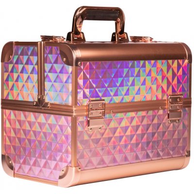 Diva LASHES KOSMETICKÝ KUFŘÍK GOLDEN DIAMOND – Hledejceny.cz