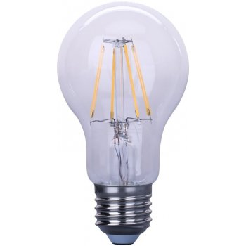 Immax LED žárovka Filament E27 6,5W LED žárovka 2700K, teplá bílá, 806lm