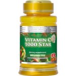 Starlife Vitamin C 1000 Star 60 tablet – Hledejceny.cz