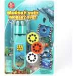 Alltoys Baterka a projektor mořská zvířata – Zboží Živě