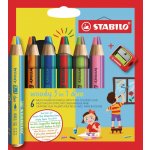 STABILO woody 3 in 1 duo 5 ks – Hledejceny.cz