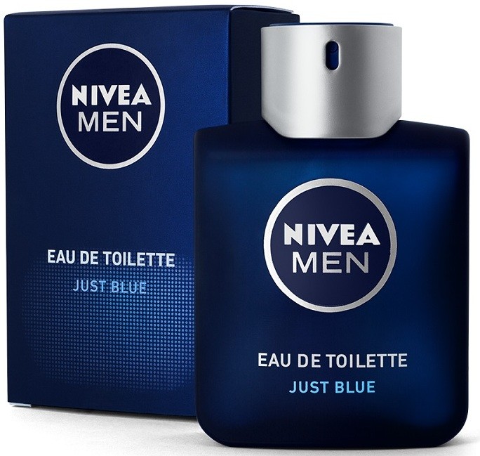Nivea Men Just Blue toaletní voda pánská 100 ml od 299 Kč - Heureka.cz