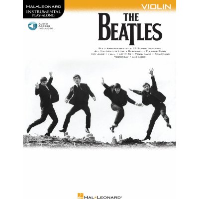 The Beatles Instrumental Play-Along pro housle Instrumental Play-Along 984832