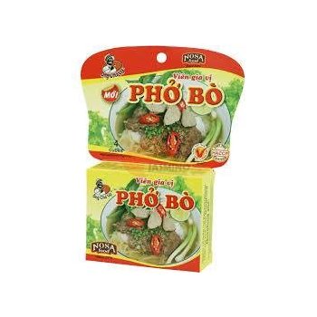 Ong Chava Bujón Pho Bo hovězí 75g