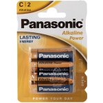 PANASONIC Alkaline Power C 2ks LR14APB/2BP – Sleviste.cz