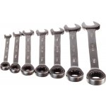 Tolsen Očkoploché ráčnové klíče 7 ks 15229 – Zboží Dáma