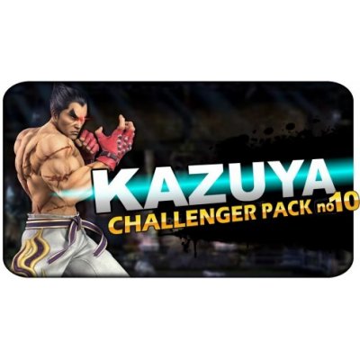 Super Smash Bros. Ultimate Challenger Pack 10 Kazuya Mishima – Zboží Mobilmania