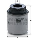 W 712/94 MANN-FILTER Olejový filtr – Zboží Mobilmania
