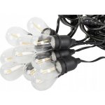 Verk 12300 LED VenkovníImitaceační řetěz girlanda 10 žárovek IP44 10 m – Hledejceny.cz