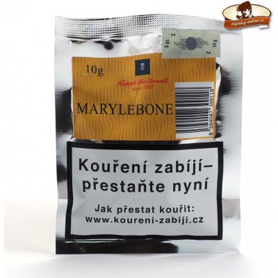 Robert Mc Connel Dýmkový tabák Marylebone 10 g – Zboží Mobilmania