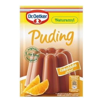 Dr. Oetker Naturamyl puding čokoládový 40 g