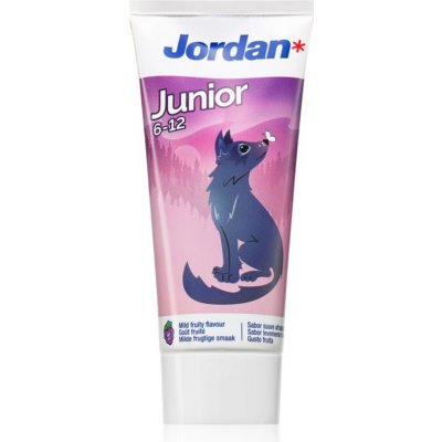 Jordan Toothpaste Junior 6 -12 50 ml – Hledejceny.cz