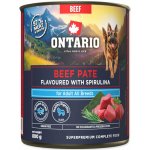 Ontario Adult hovězí pate s příchutí spirulíny 800 g – Sleviste.cz