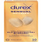 Durex Sensual No Latex 10 ks – Zboží Dáma