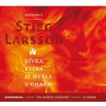 Stieg Larsson - Dívka, která si hrála s ohněm – Hledejceny.cz