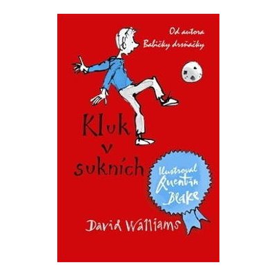 Kluk v sukních - David Walliams – Hledejceny.cz