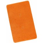 Bellatex Bany Bludiště oranžová 60x100 cm – Zboží Dáma