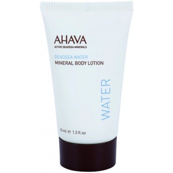 Ahava Deadsea Water minerální tělové mléko 40 ml