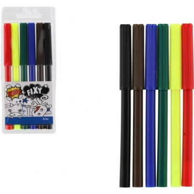 Centropen Colour World 7550 6 ks – Zboží Živě