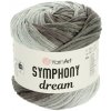 Příze YarnArt Symphony Dream 3118 šedá